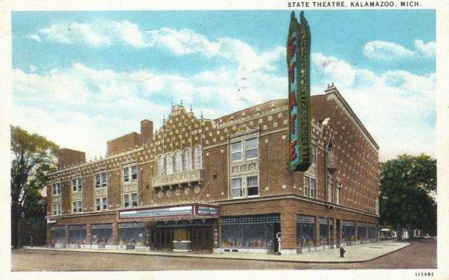 State Theatre - 1920S From Paul (newer photo)